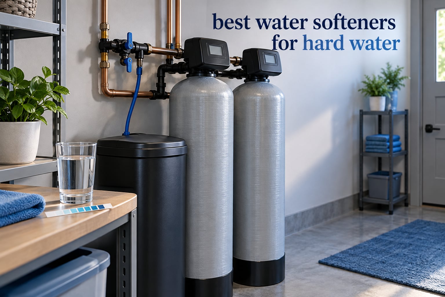 best water softeners for hard water
