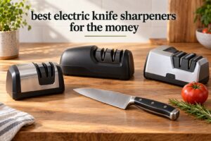 best electric knife sharpeners for the money