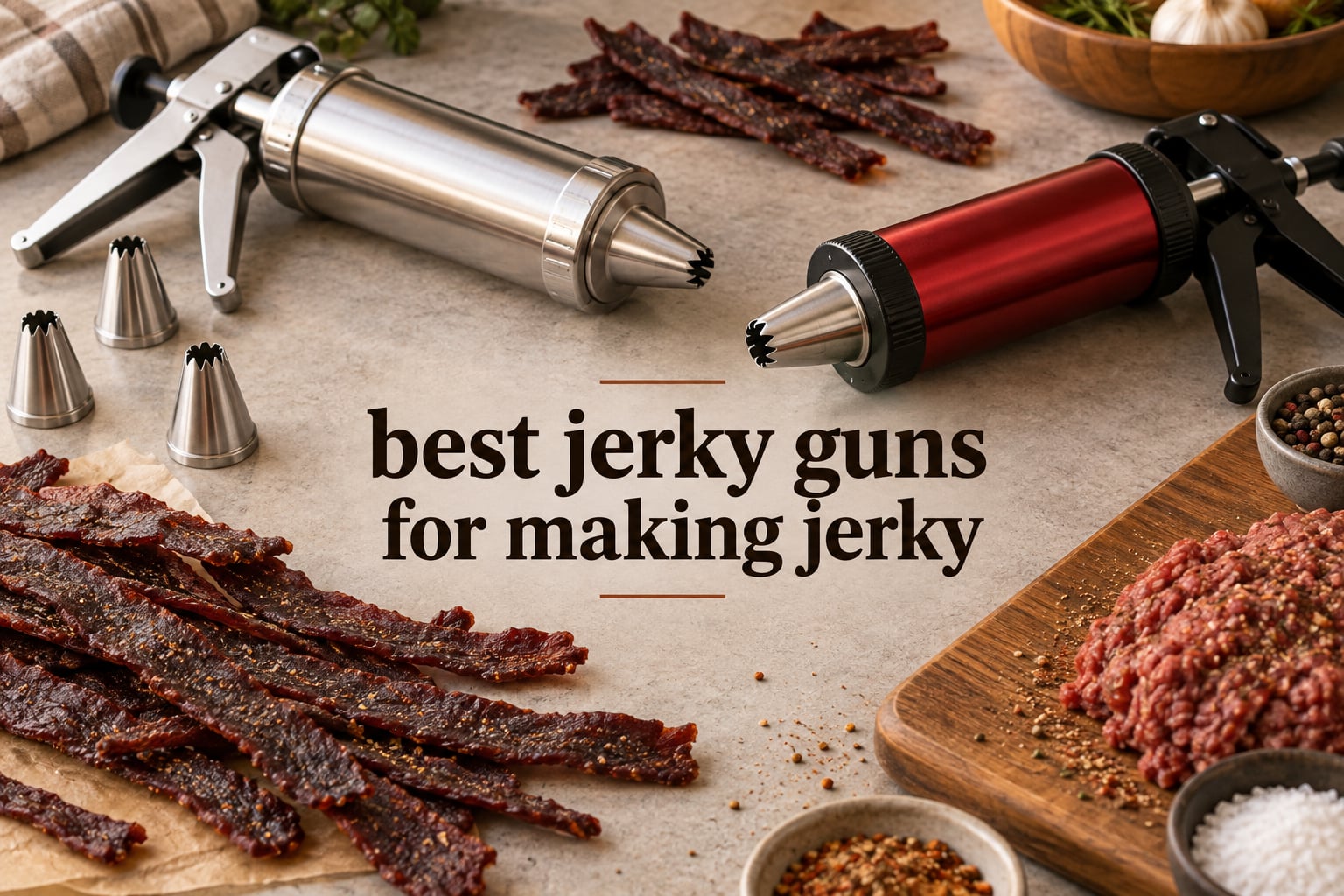 best jerky guns for making jerky