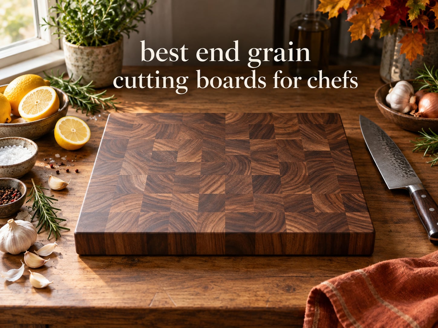 best end grain cutting boards for chefs