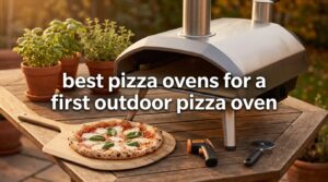 best pizza ovens for a first outdoor pizza oven