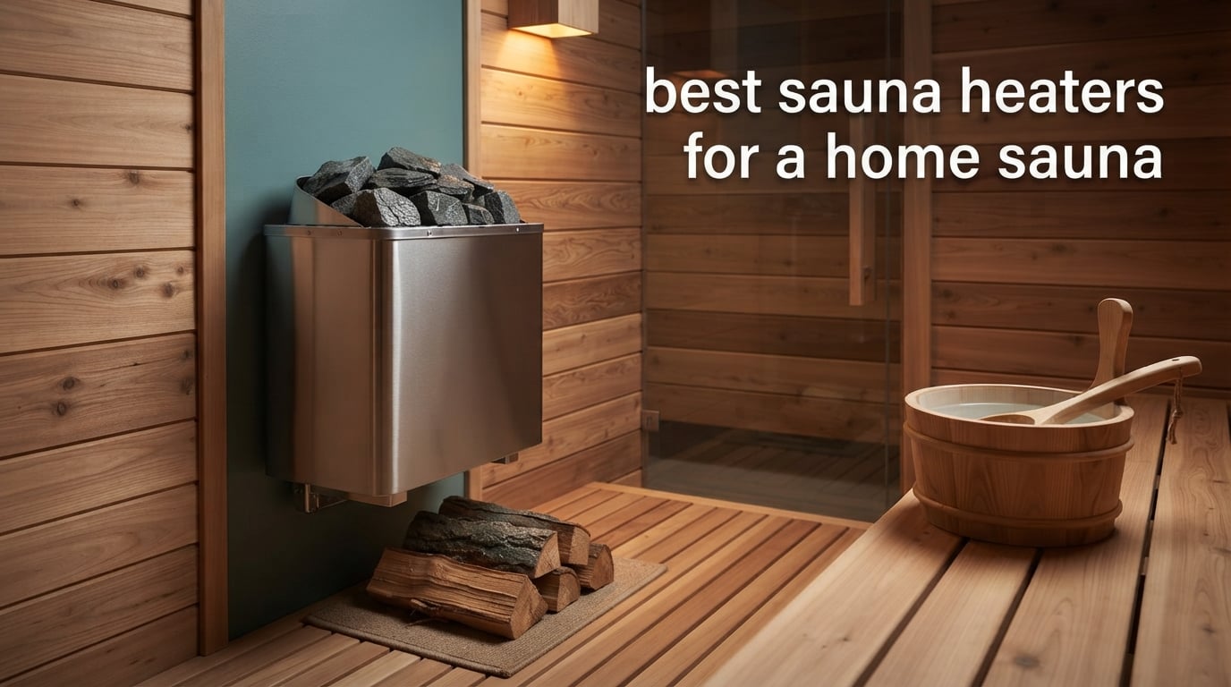best sauna heaters for a home sauna