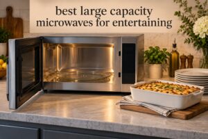 best large capacity microwaves for entertaining