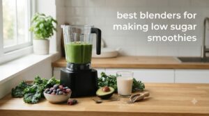 best blenders for making low sugar smoothies
