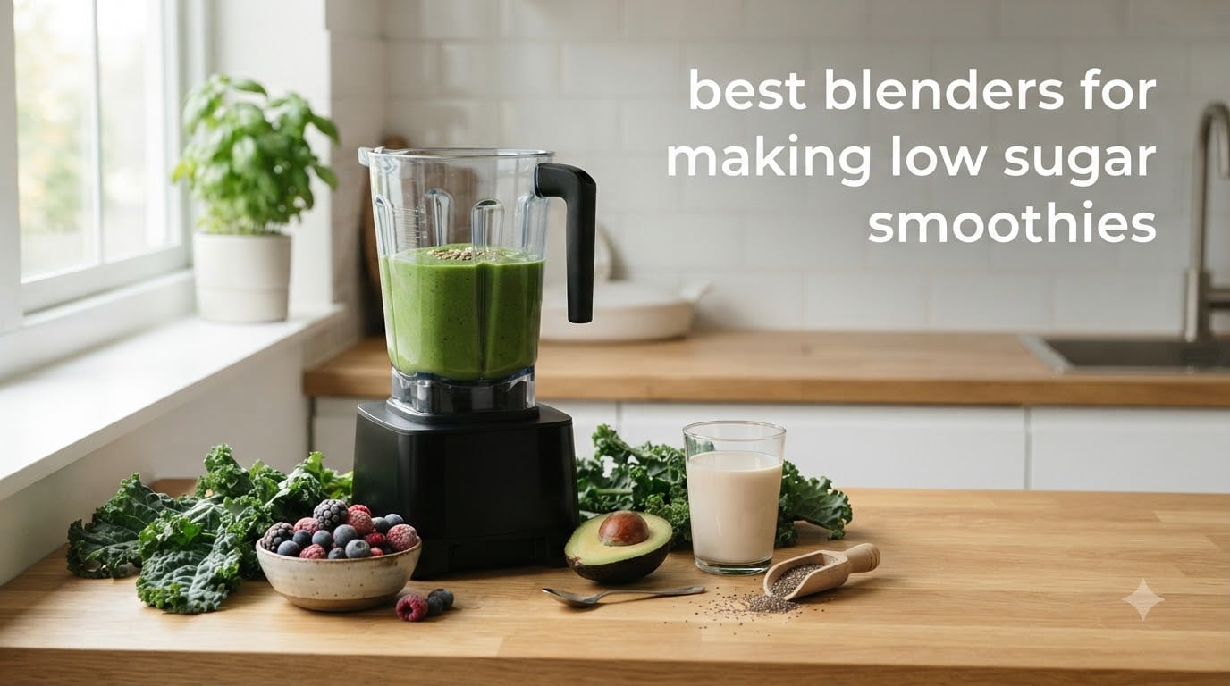 best blenders for making low sugar smoothies