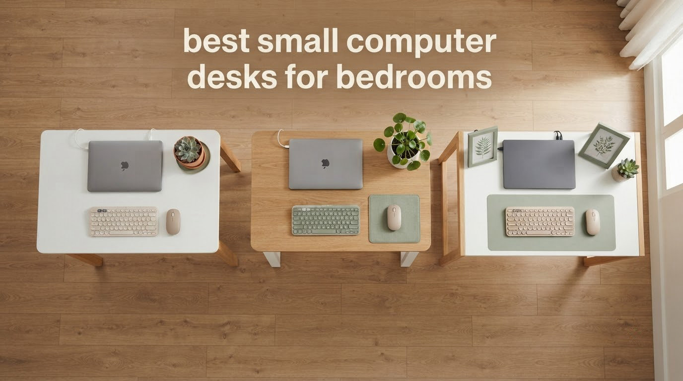 best small computer desks for bedrooms