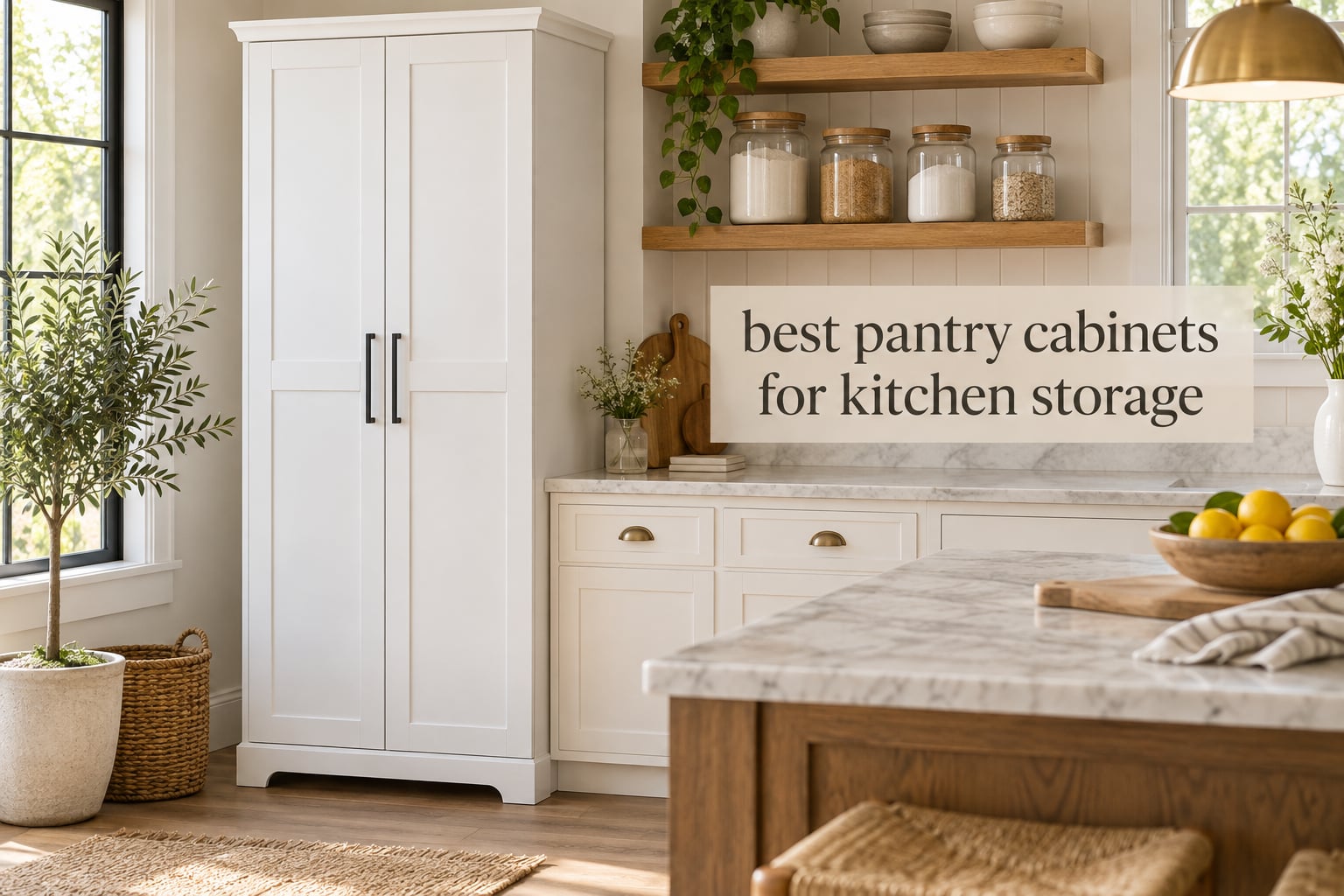 best pantry cabinets for kitchen storage