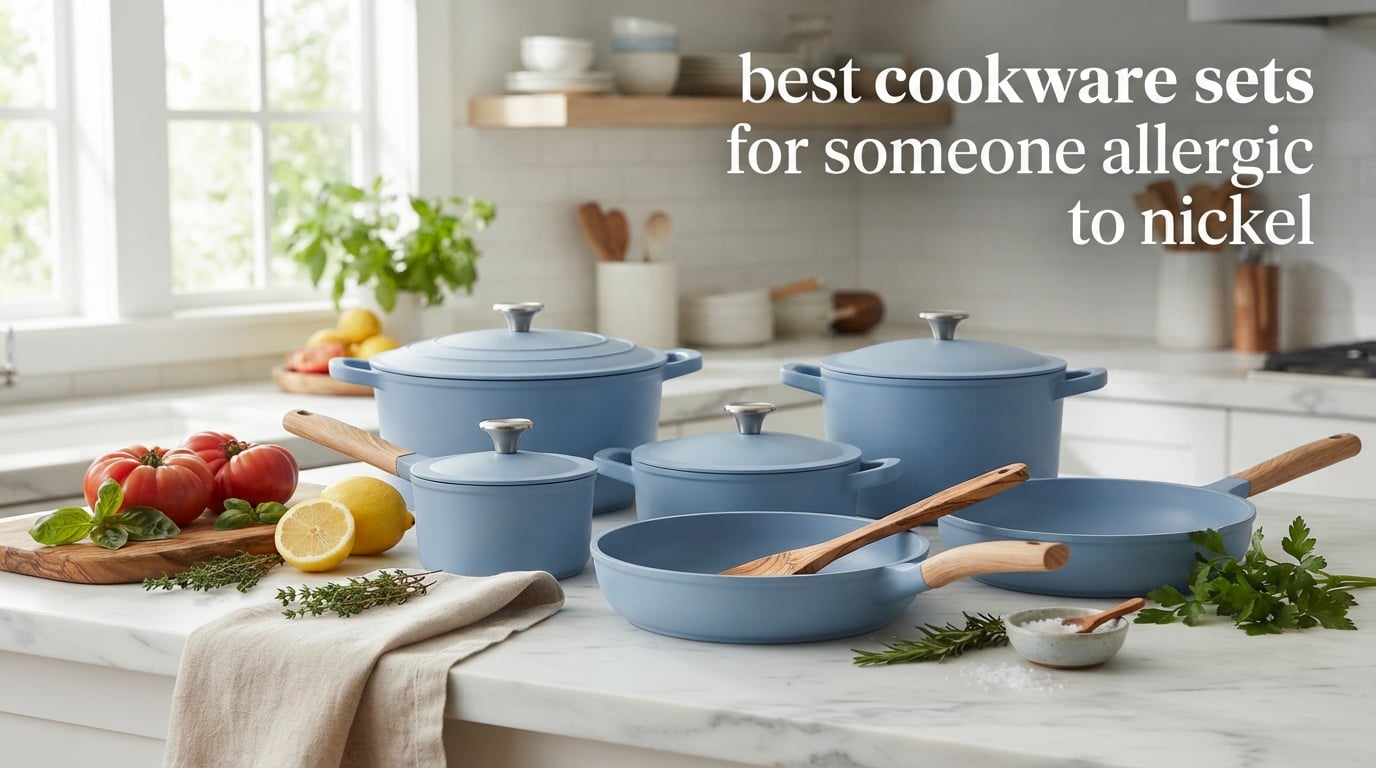 best cookware sets for someone allergic to nickel