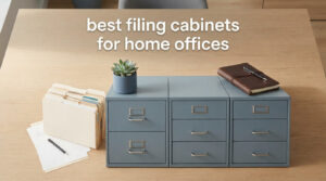 best filing cabinets for home offices