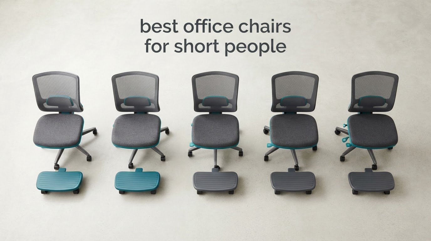 best office chairs for short people