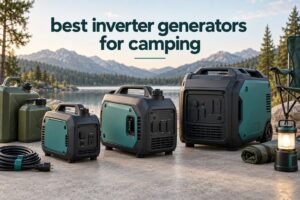best inverter generators for camping
