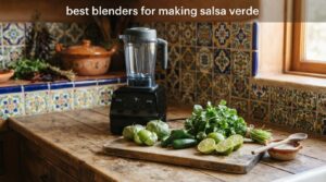 best blenders for making salsa verde