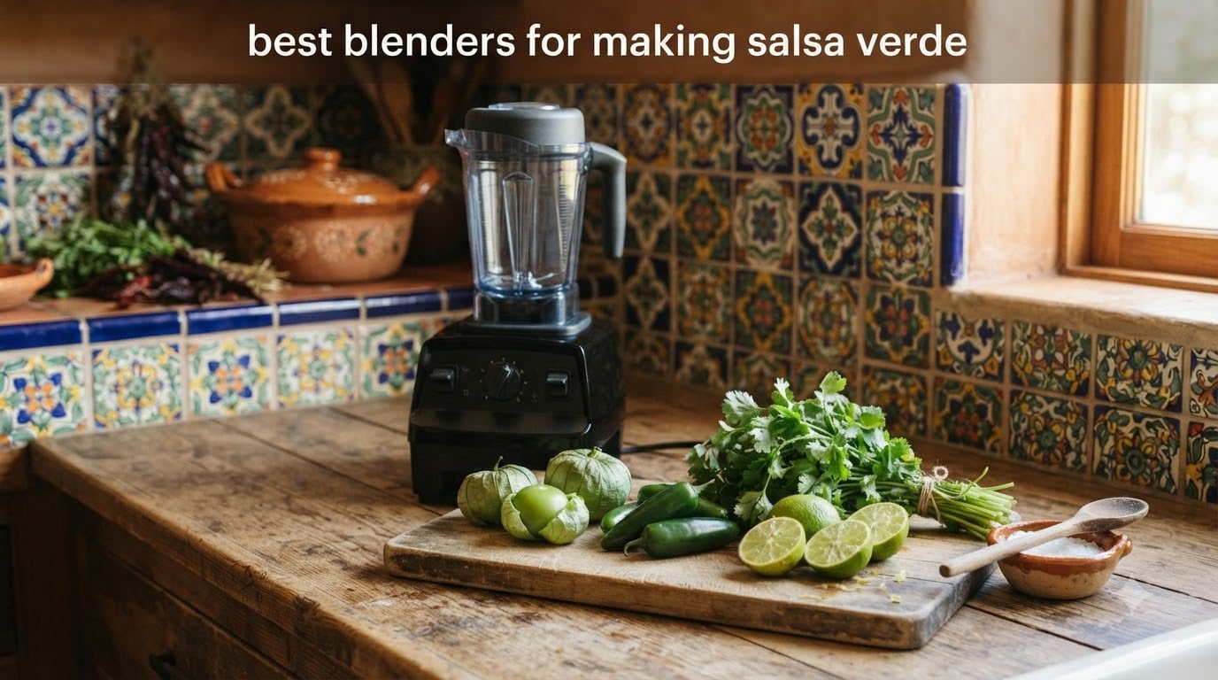 best blenders for making salsa verde
