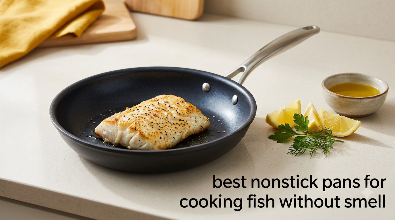 best nonstick pans for cooking fish without smell