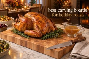 best carving boards for holiday roasts