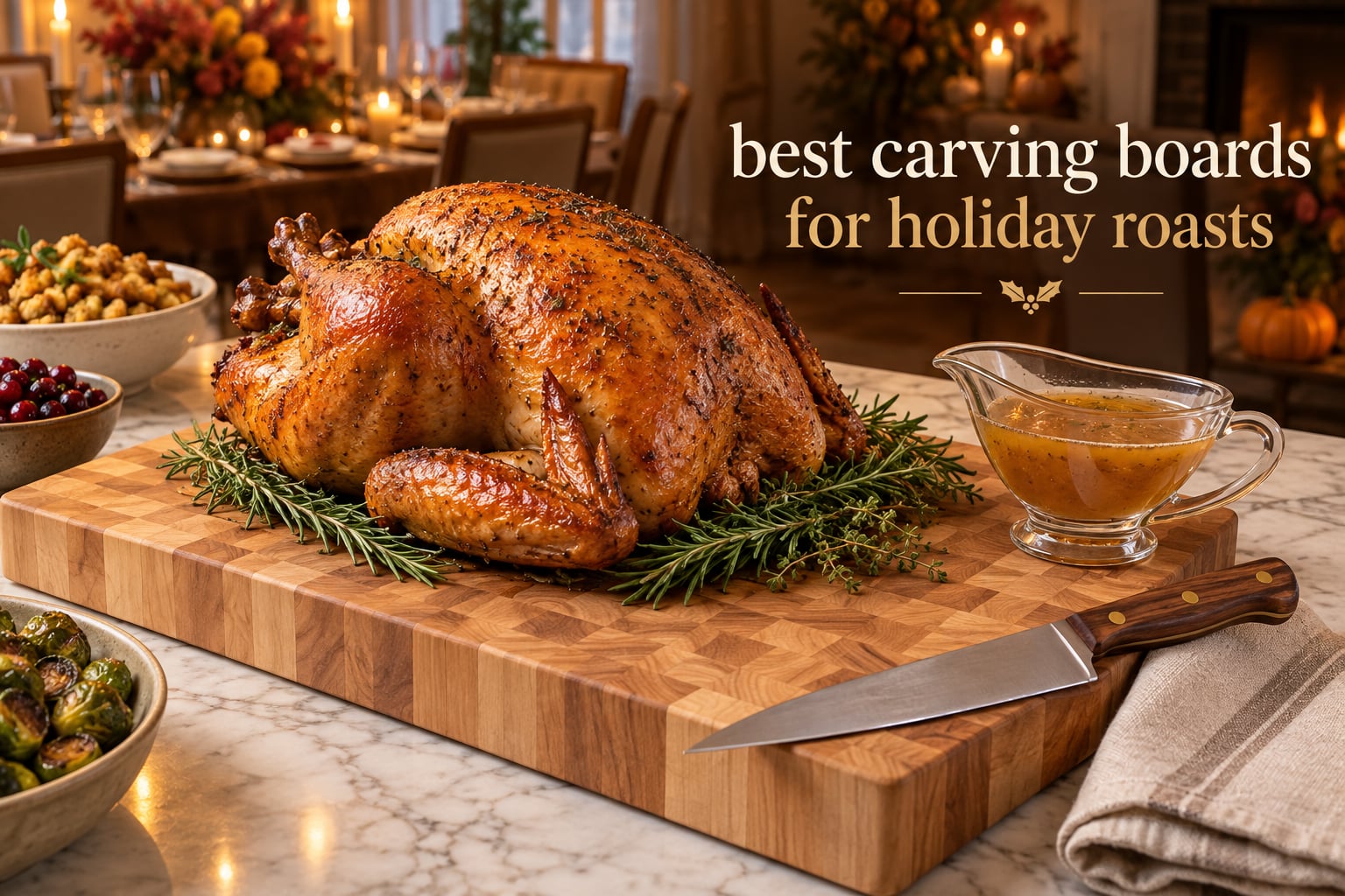 best carving boards for holiday roasts