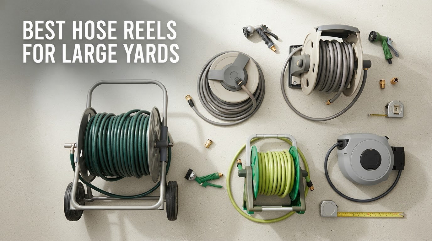 best hose reels for large yards