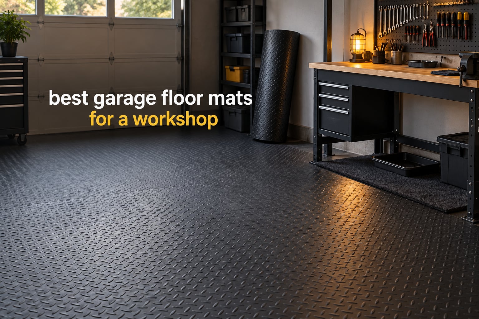 best garage floor mats for a workshop