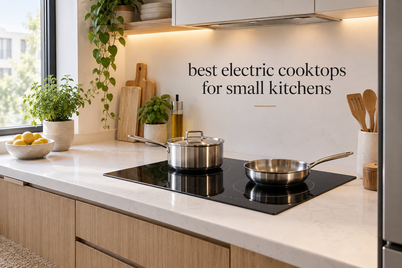 best electric cooktops for small kitchens