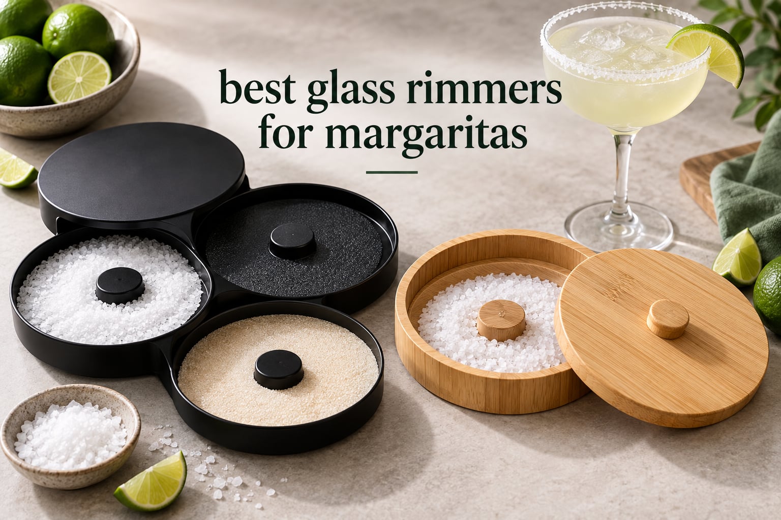 best glass rimmers for margaritas