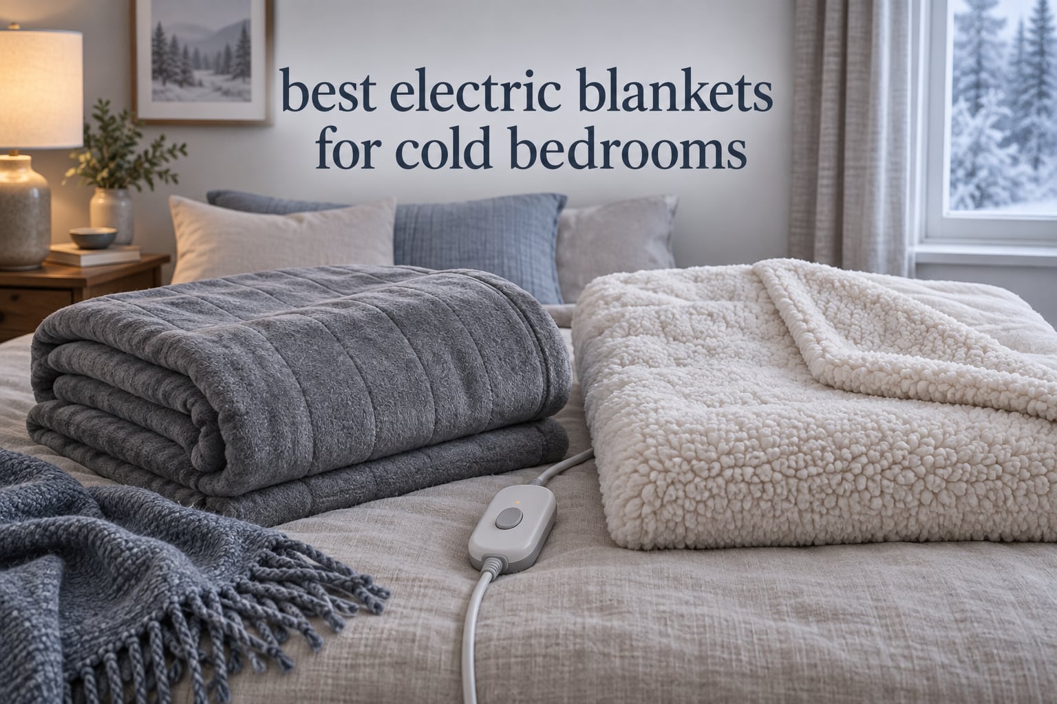 best electric blankets for cold bedrooms