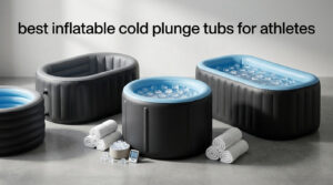best inflatable cold plunge tubs for athletes