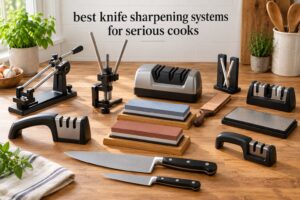 best knife sharpening systems for serious cooks