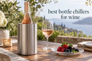 best bottle chillers for wine
