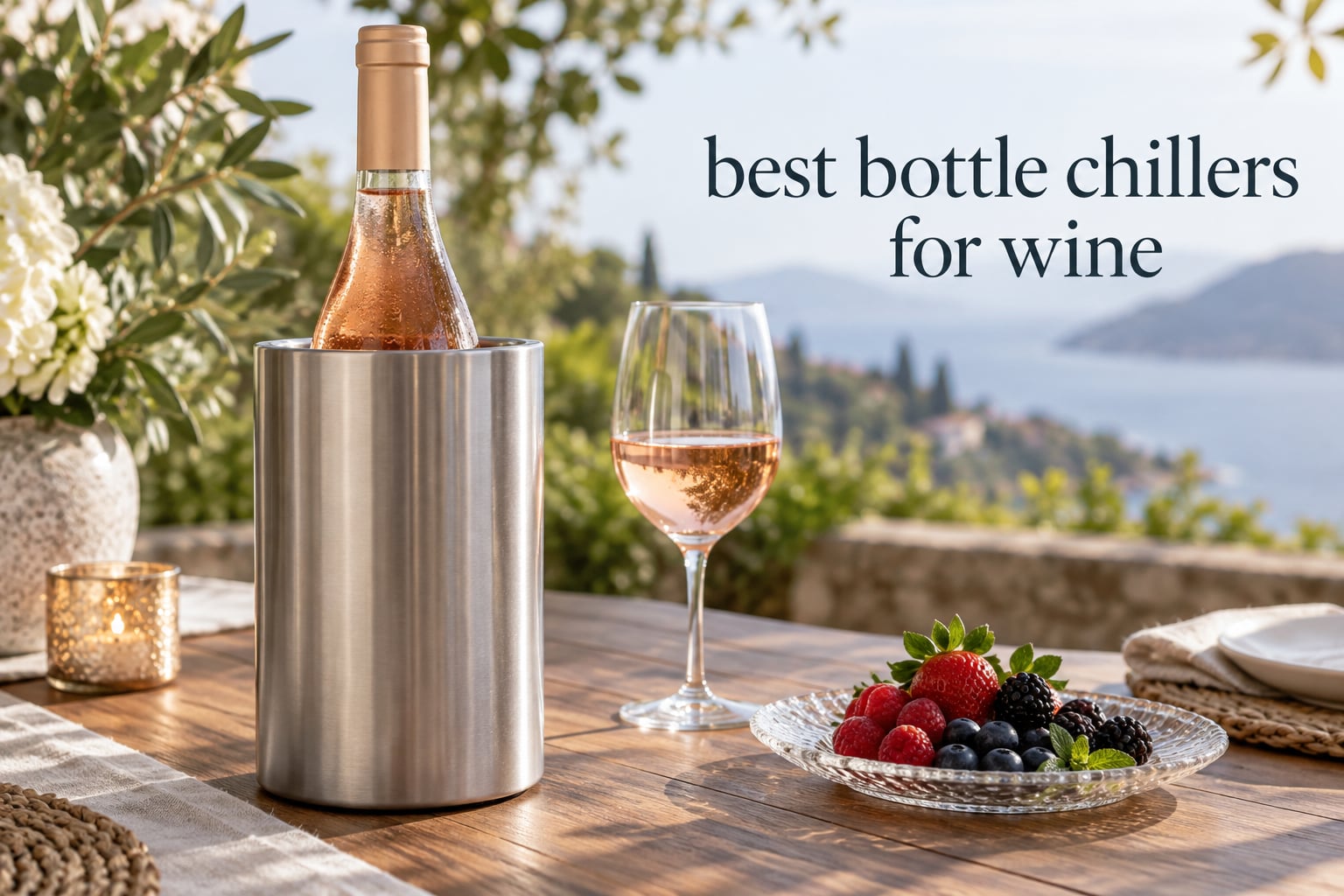 best bottle chillers for wine