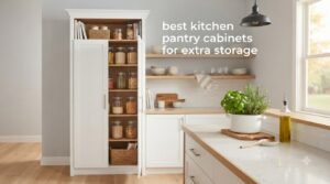 best kitchen pantry cabinets for extra storage