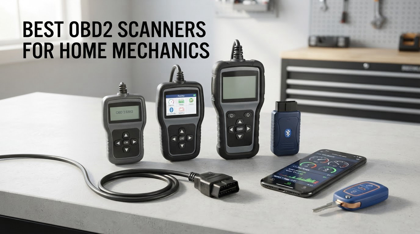 best obd2 scanners for home mechanics