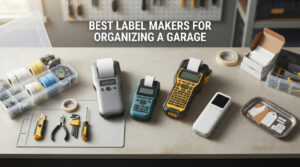 best label makers for organizing a garage