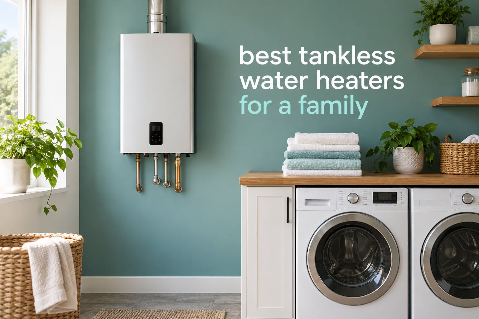 best tankless water heaters for a family
