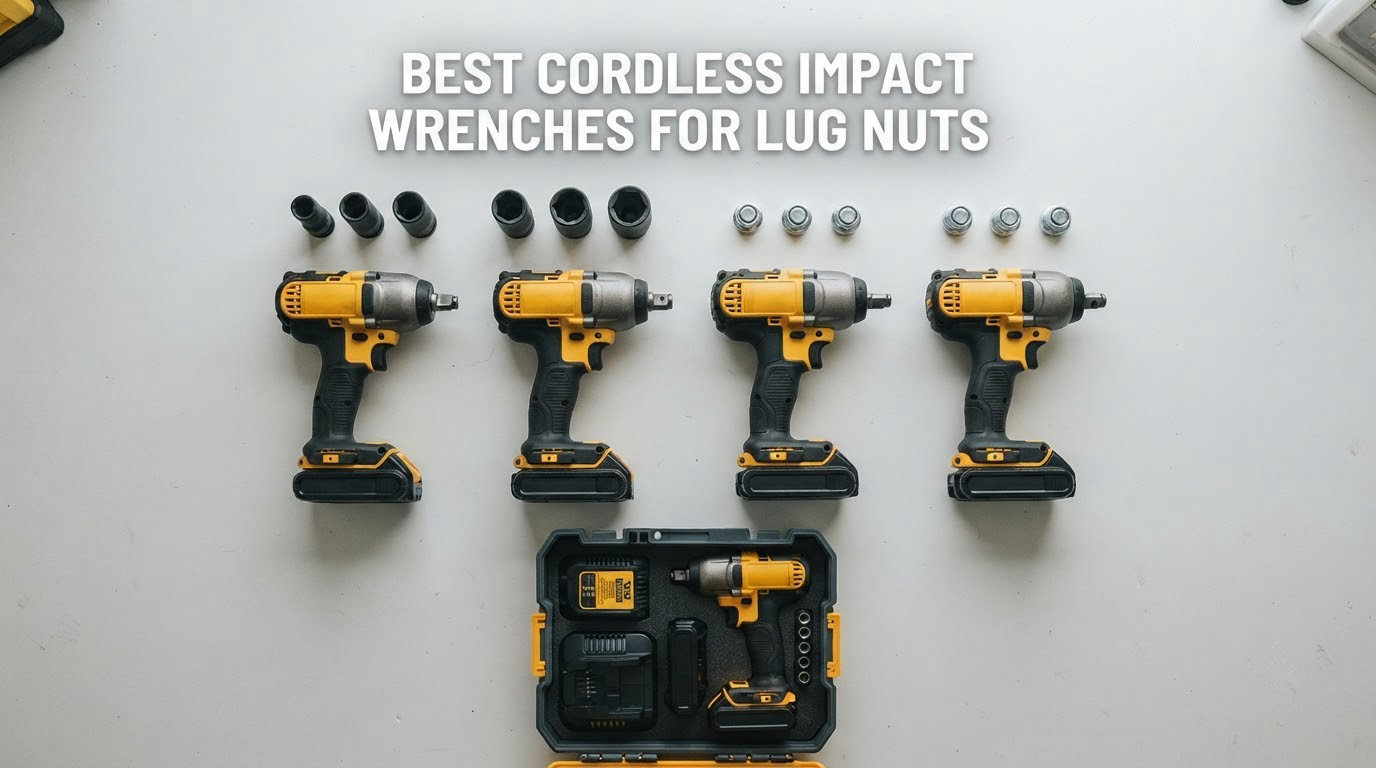 best cordless impact wrenches for lug nuts