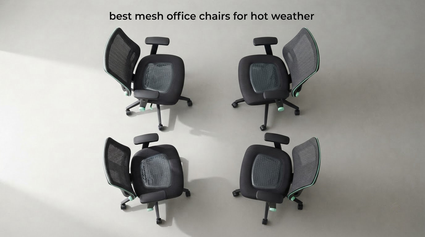 best mesh office chairs for hot weather