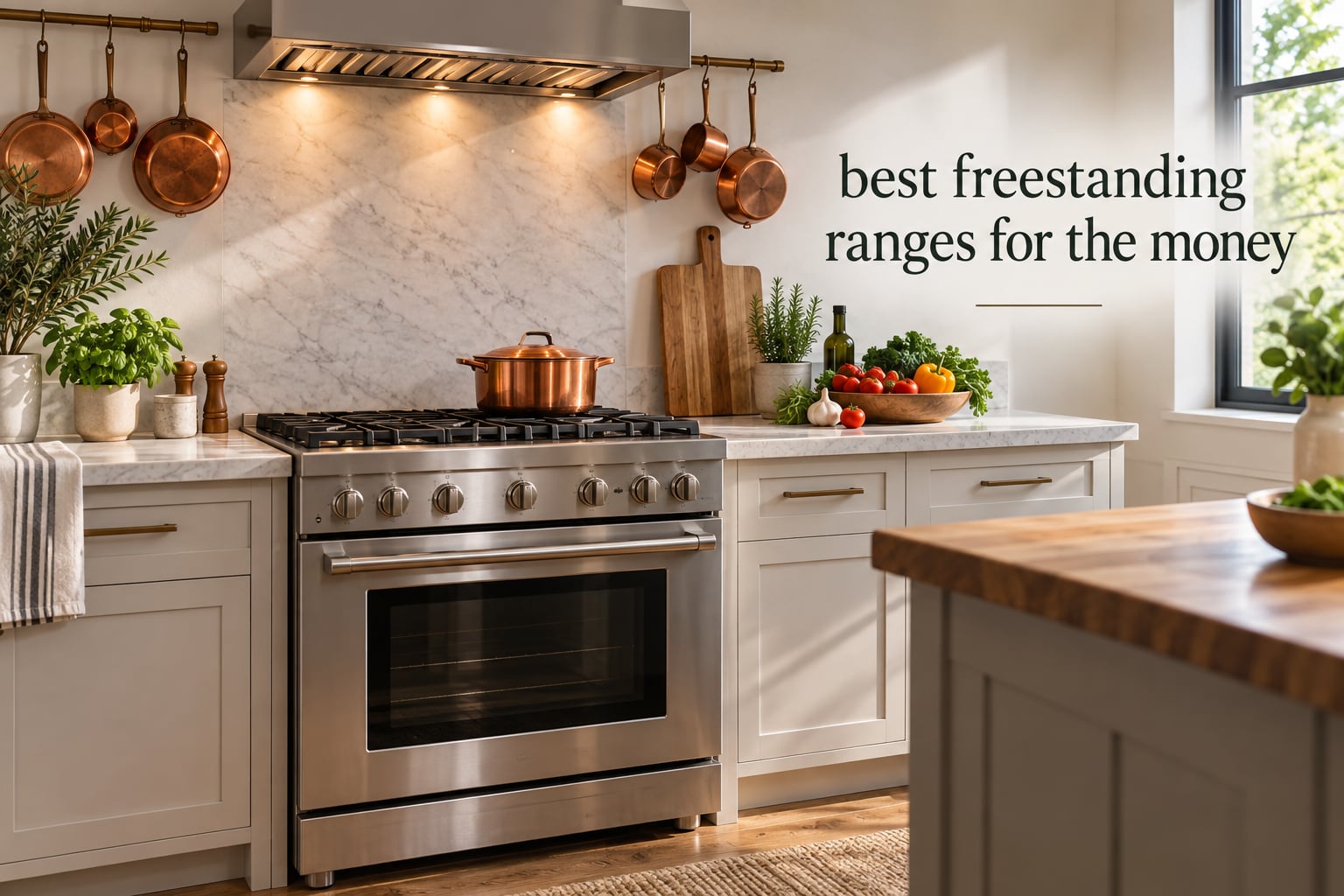 best freestanding ranges for the money