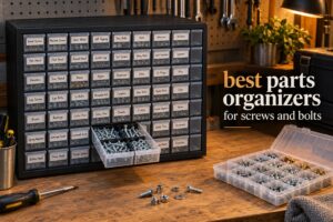 best parts organizers for screws and bolts