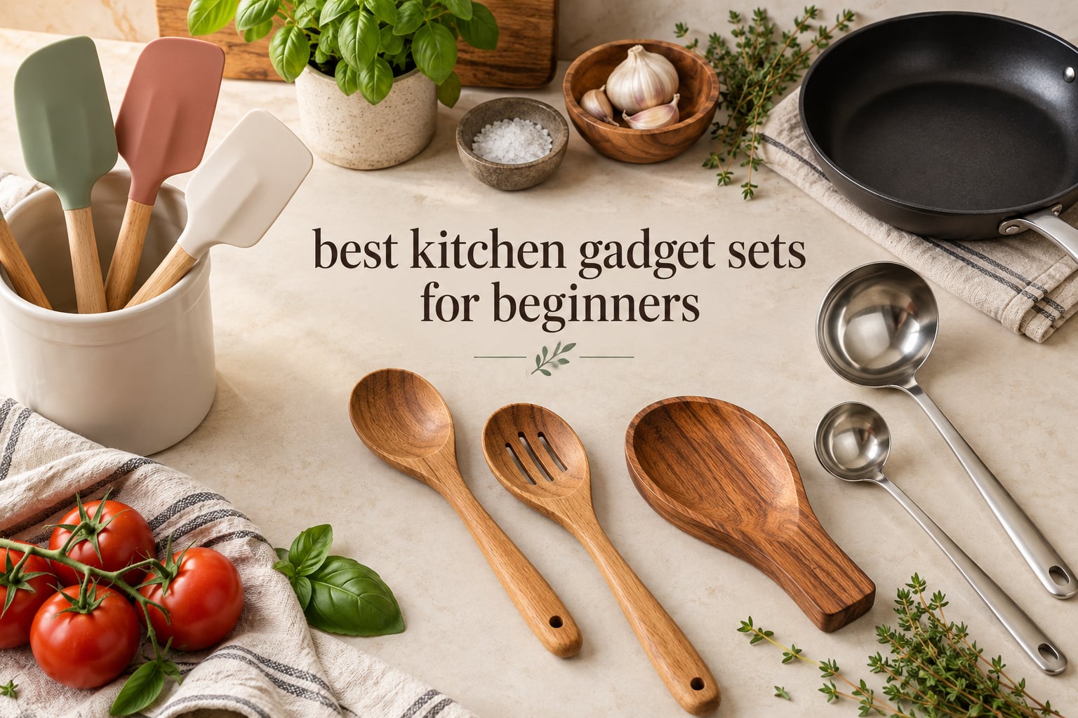 best kitchen gadget sets for beginners