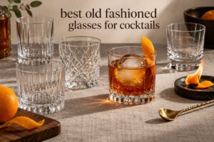 best old fashioned glasses for cocktails