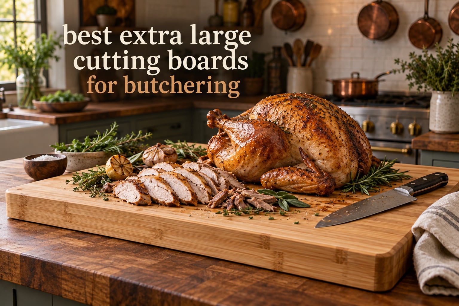 best extra large cutting boards for butchering