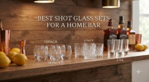 best shot glass sets for a home bar