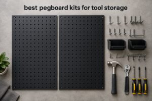 best pegboard kits for tool storage