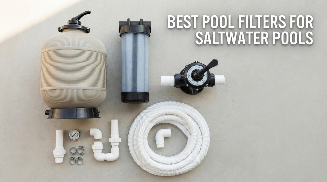 best pool filters for saltwater pools