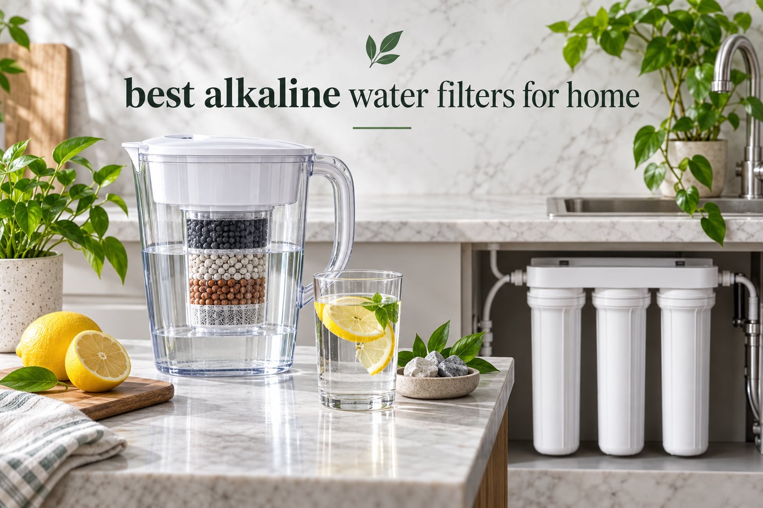 best alkaline water filters for home