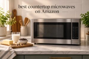 best countertop microwaves on Amazon