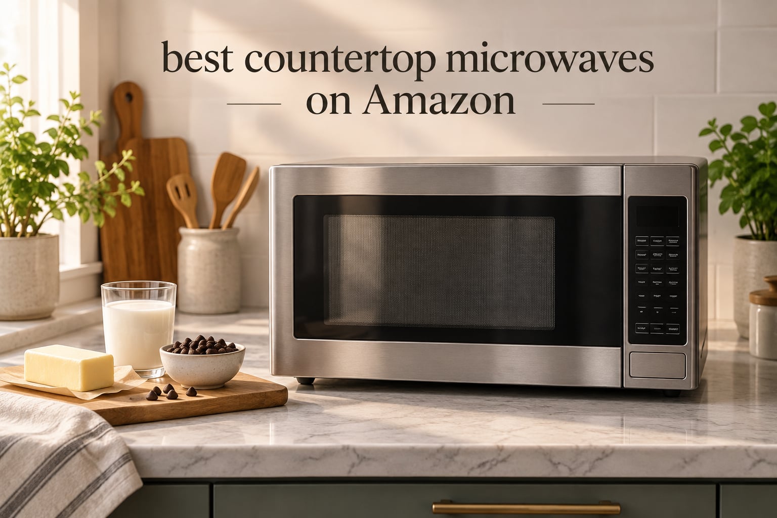 best countertop microwaves on Amazon