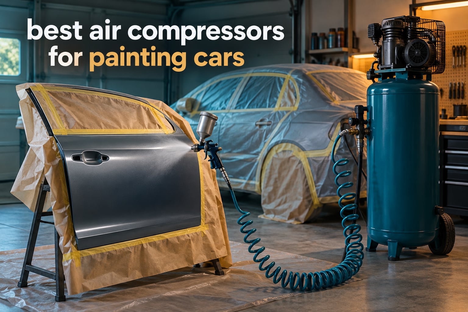 best air compressors for painting cars