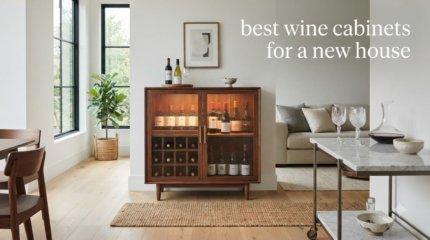 best wine cabinets for a new house