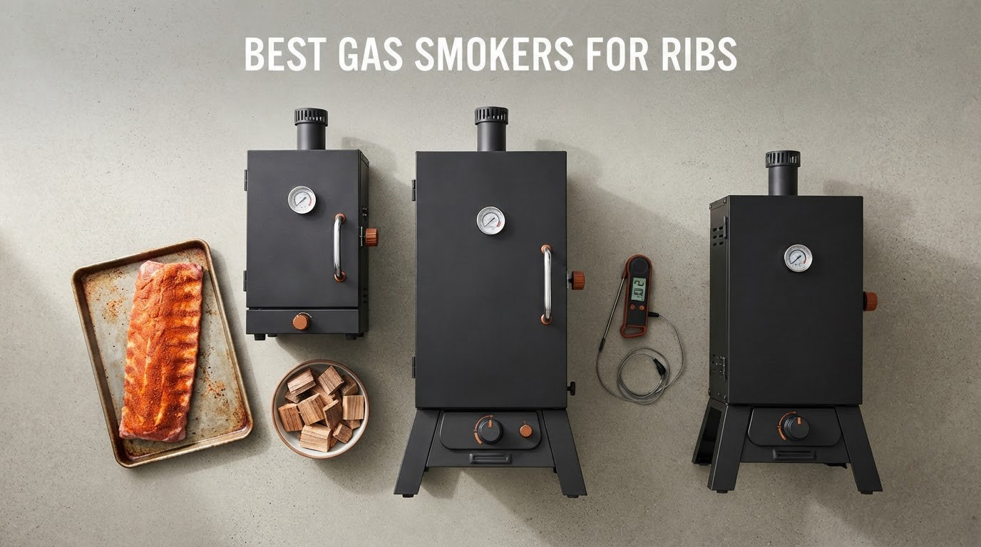 best gas smokers for ribs