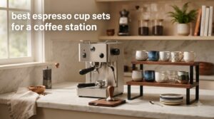 best espresso cup sets for a coffee station